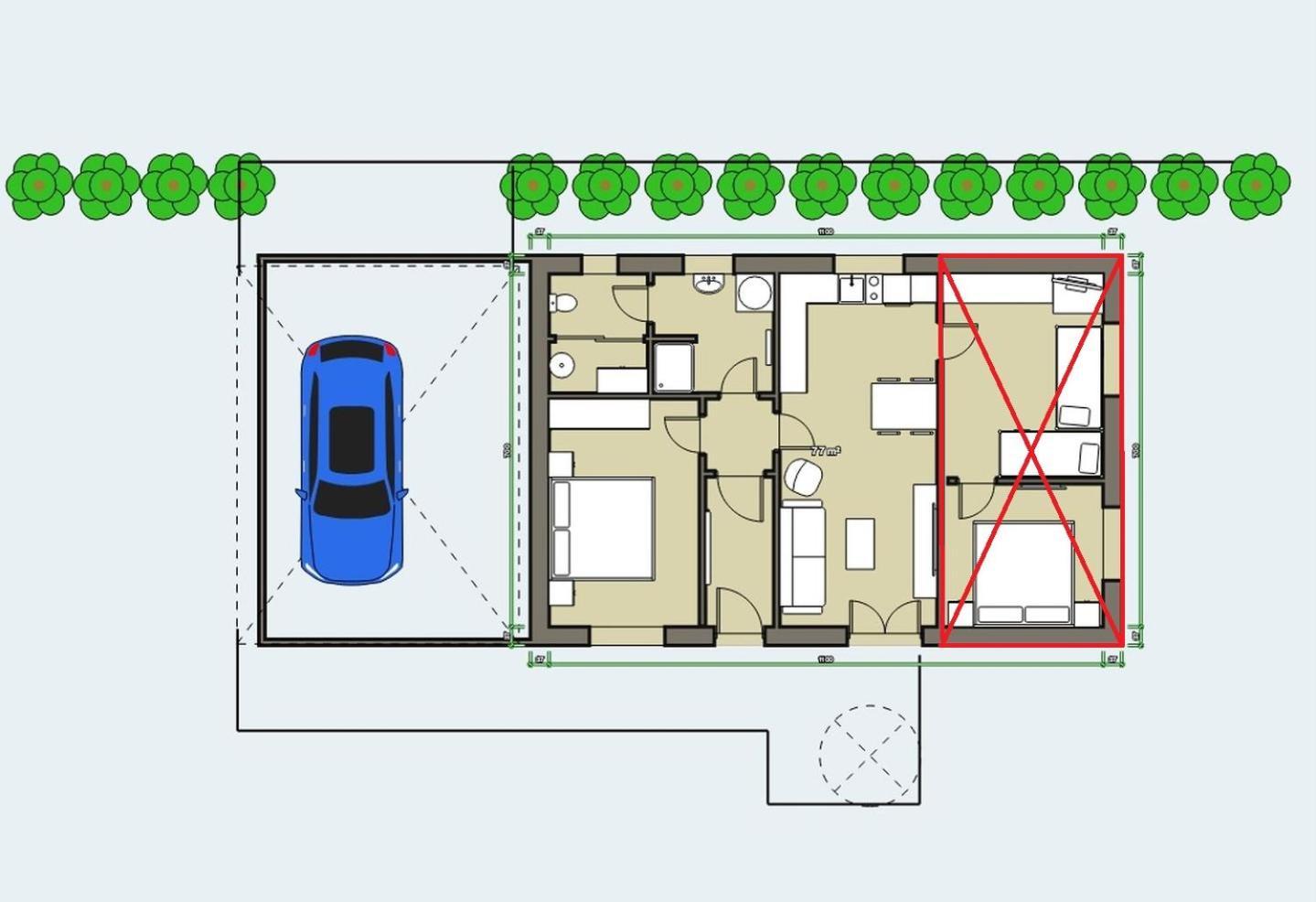 Apartman Pod Lipou - Samostatny Objekt Jaroměř Zimmer foto